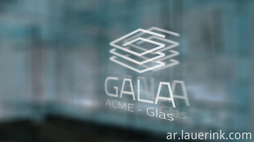 Ink glass